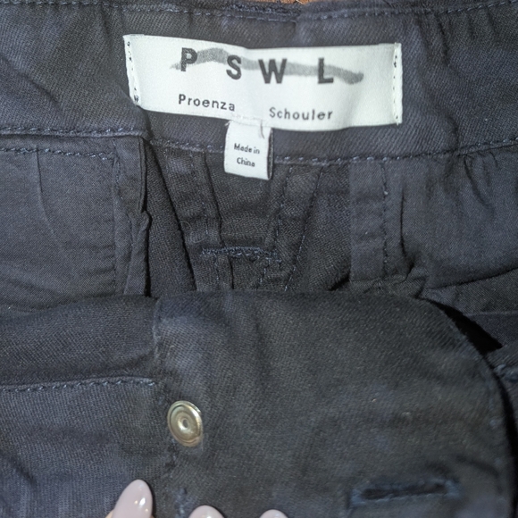 Proenza Schuler Blue Ink Dye Utility Pants - Picture 6 of 6